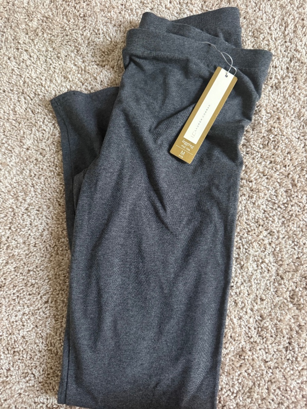 New Lauren Conrad Grey Leggings